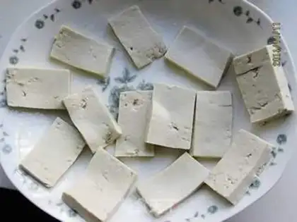 Make Garlic butter tofu step 0
