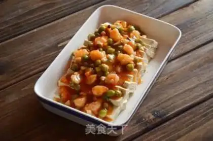 Make Cheese juice tofu step 9