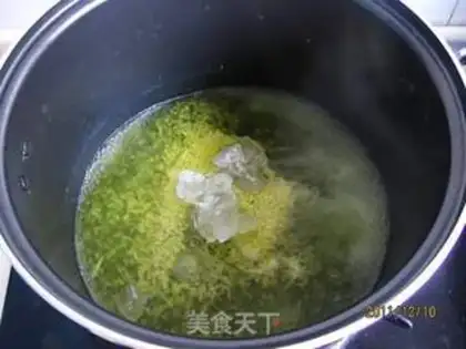 Make Homemade honey tea step 5