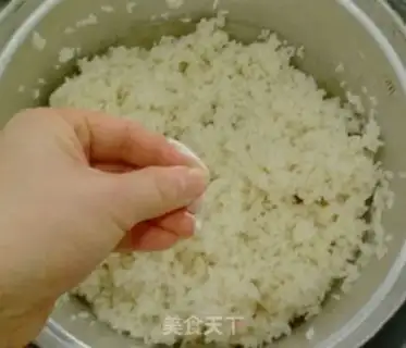 Make Homemade rice wine step 3