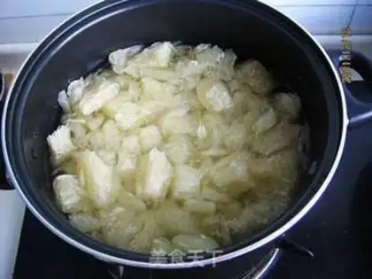 Make Homemade honey tea step 6