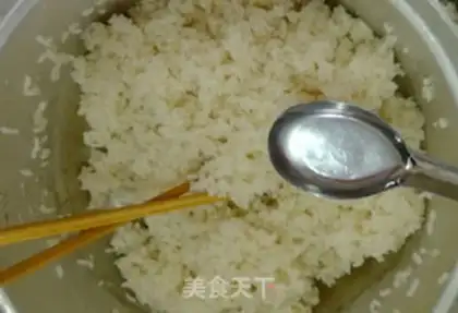 Make Homemade rice wine step 4
