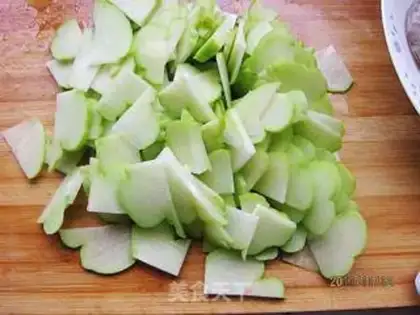 Make Fried Spade step 1
