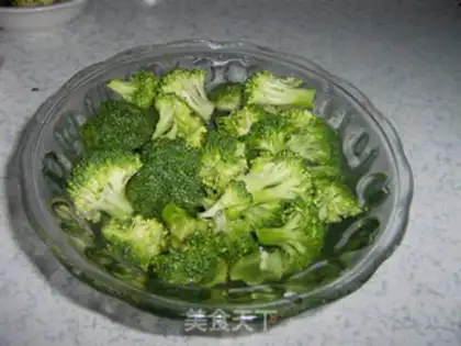 Make Weenie broccoli step 1