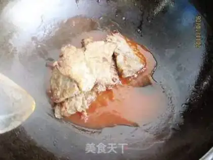 Make Cheese juice steak step 8