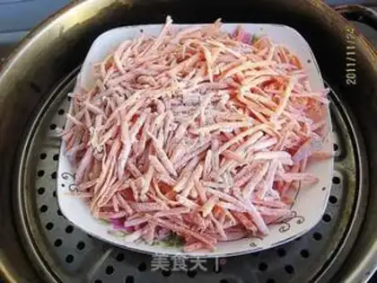 Make Dust carrots step 3