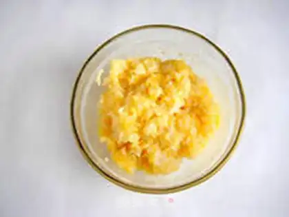 Make Gold cake rice pizza step 10