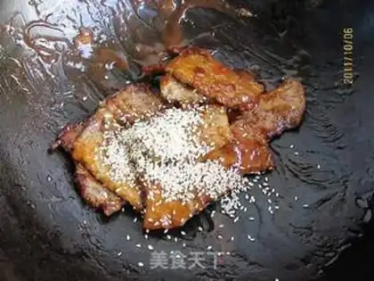 Make Cheese juice steak step 9