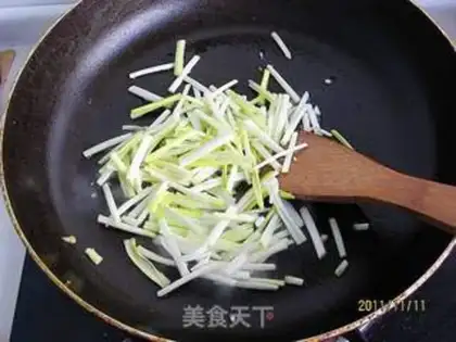 Make Garlic butter tofu step 4