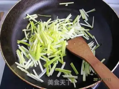 Make Garlic butter tofu step 5