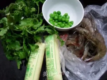 Make Shrimp shrimp step 0