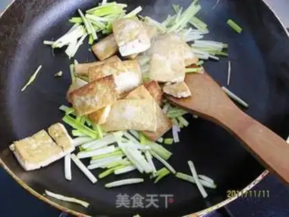 Make Garlic butter tofu step 6