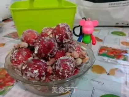 Make Snowball Mountain step 0