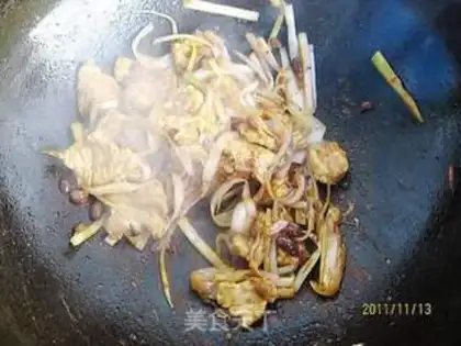 Make Soybeans onions step 7