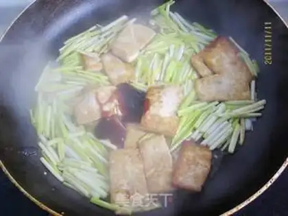 Make Garlic butter tofu step 7