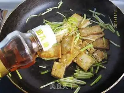 Make Garlic butter tofu step 8