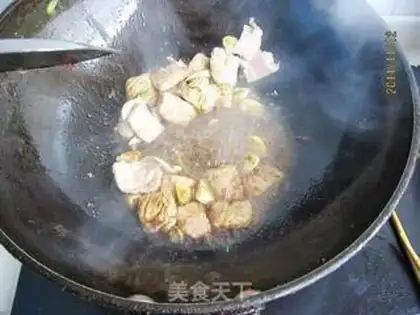 Make Fried Spade step 7