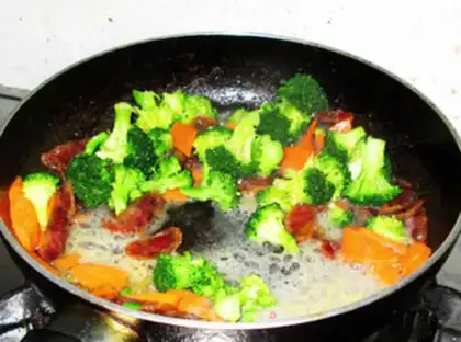 Make Weenie broccoli step 7