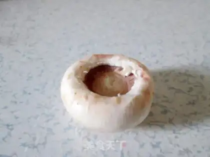 Make Bacon cheese mushrooms step 2