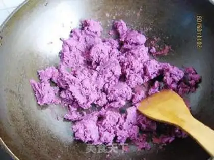 Make Potato ice mooncake step 2