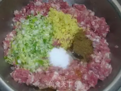 Make Mini meatballs step 0