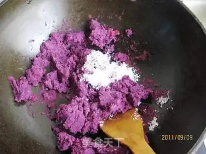 Make Potato ice mooncake step 3