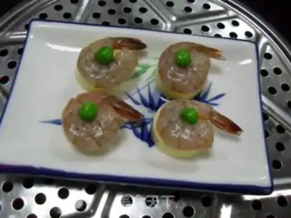 Make Shrimp shrimp step 5