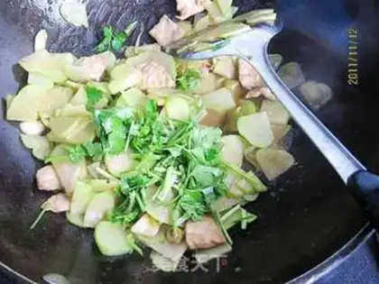 Make Fried Spade step 10