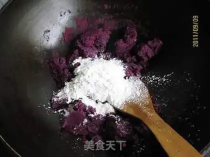 Make Potato ice mooncake step 4