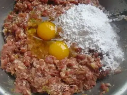Make Mini meatballs step 1