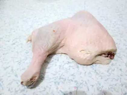 Make Four-sick duck legs step 0