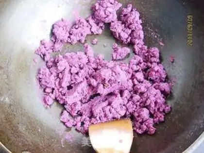 Make Potato ice mooncake step 5