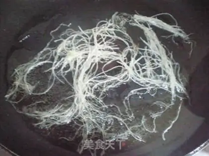 Make Silverfish running eggs step 2