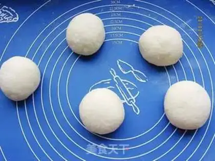 Make Homemade burgers step 2