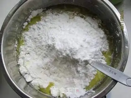Make Potato ice mooncake step 7