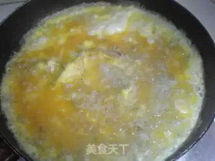 Make Silverfish running eggs step 4