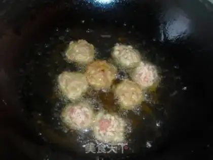 Make Mini meatballs step 4