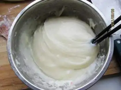 Make Potato ice mooncake step 9