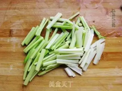 Make The celery step 1