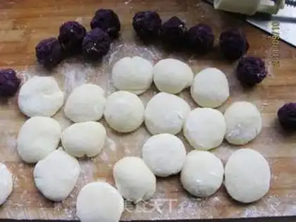 Make Potato ice mooncake step 10
