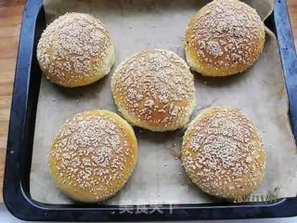 Make Homemade burgers step 6