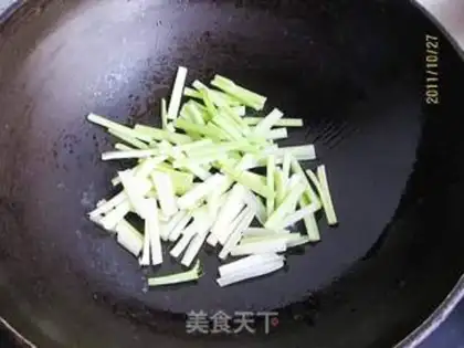 Make The celery step 2
