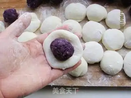 Make Potato ice mooncake step 11