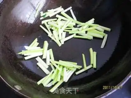 Make The celery step 3