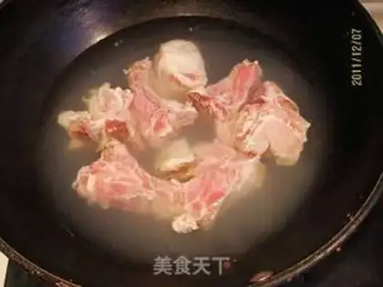 Make Red-tree rib step 1