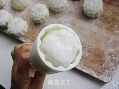 Make Potato ice mooncake step 13