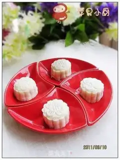 Make Potato ice mooncake step 14