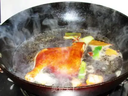 Make Four-sick duck legs step 10