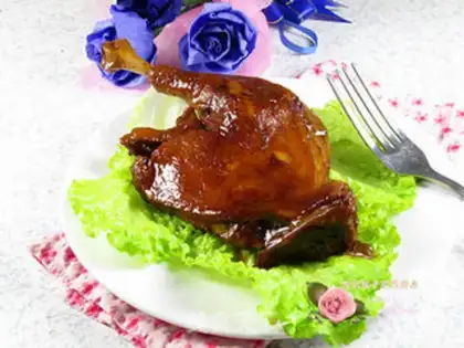 Make Four-sick duck legs step 11