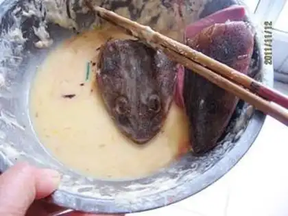 Make I used to cook fish step 1